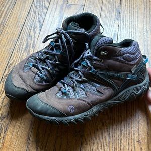Merrell Vibram Waterproof Hiking Boot